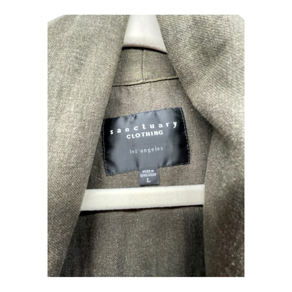 SANCTUARY Sleeveless Oversized Vest​ - Picture 3 of 6